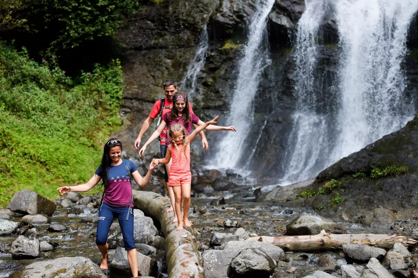 Ferienhaus Alpen Apart - 6 Personen-Gebiete Sommer 5 km