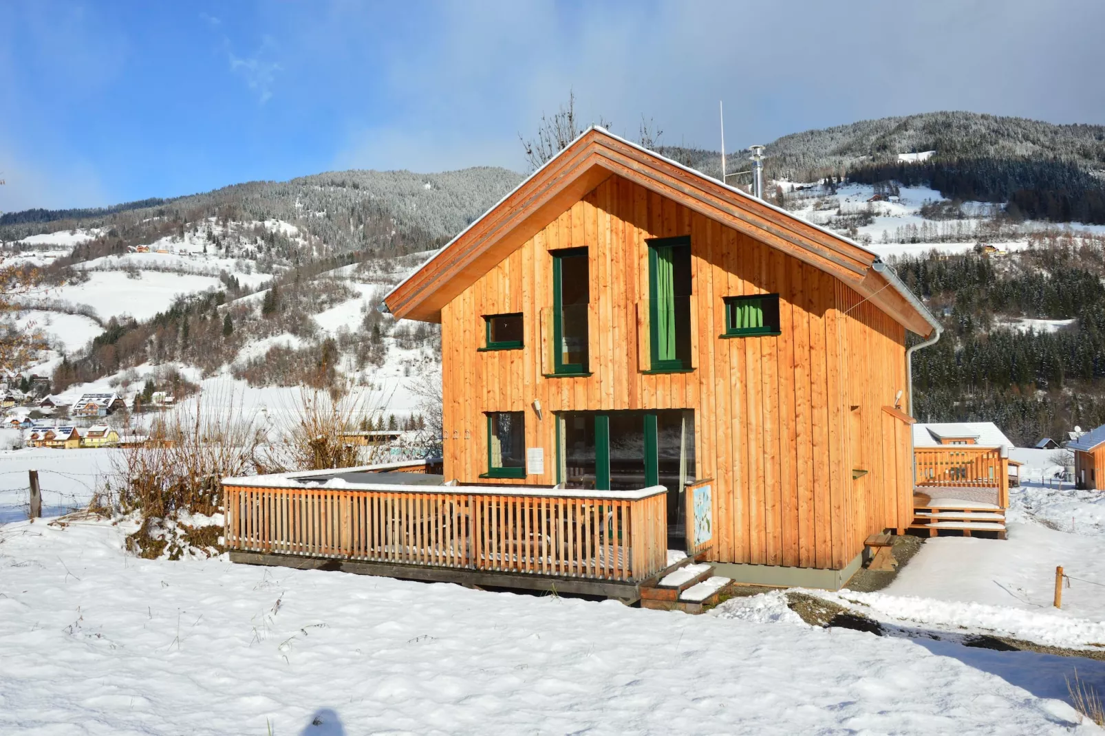 Kreischberg Chalets 31a-Exterior winter