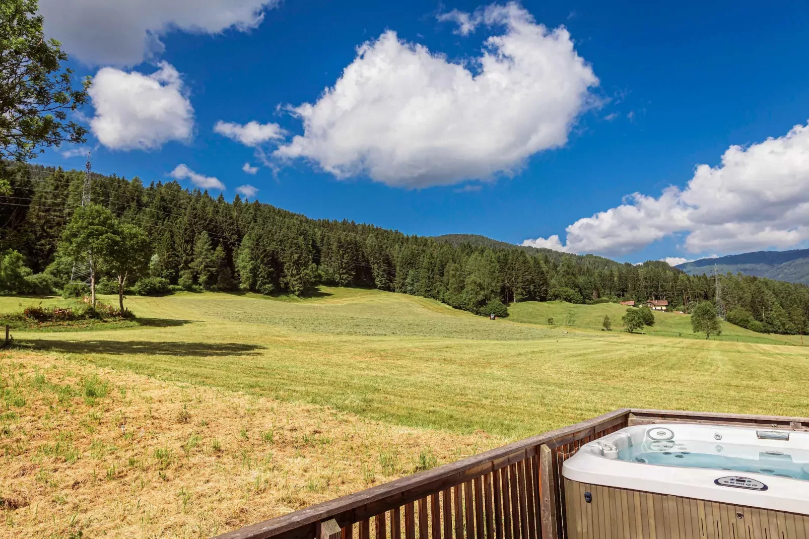 Kreischberg Chalets 31a-View summer