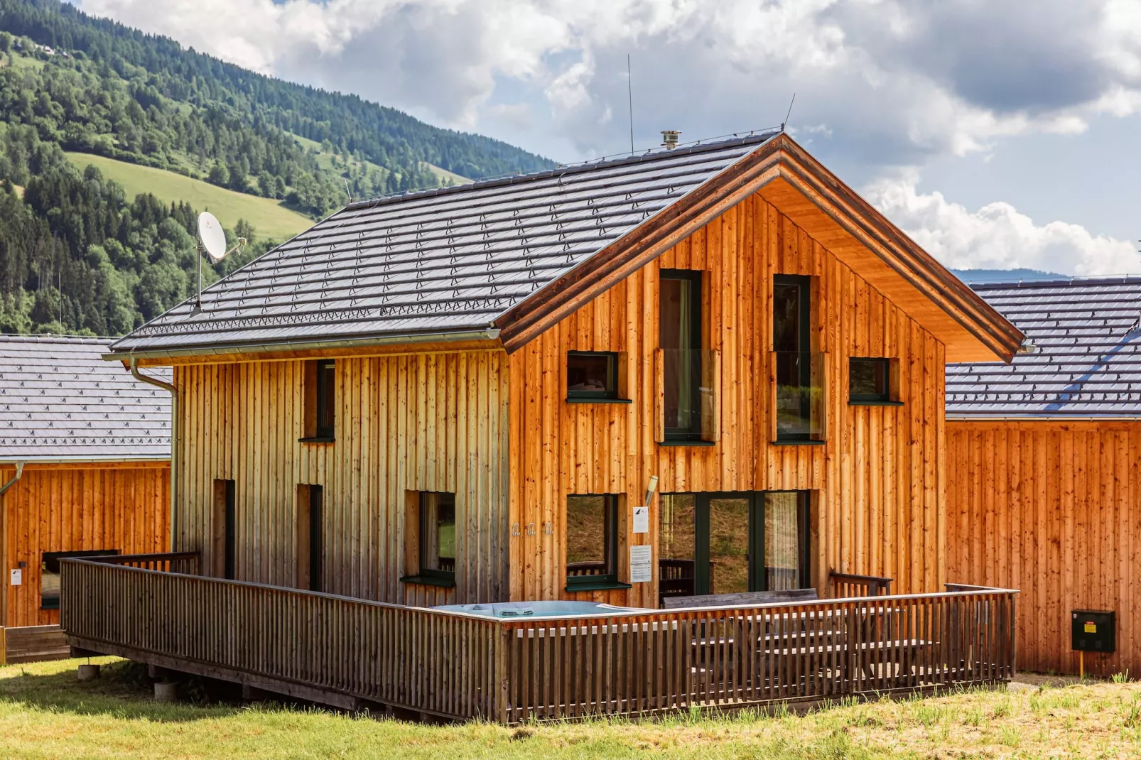 Kreischberg Chalets 31a-Exterior summer