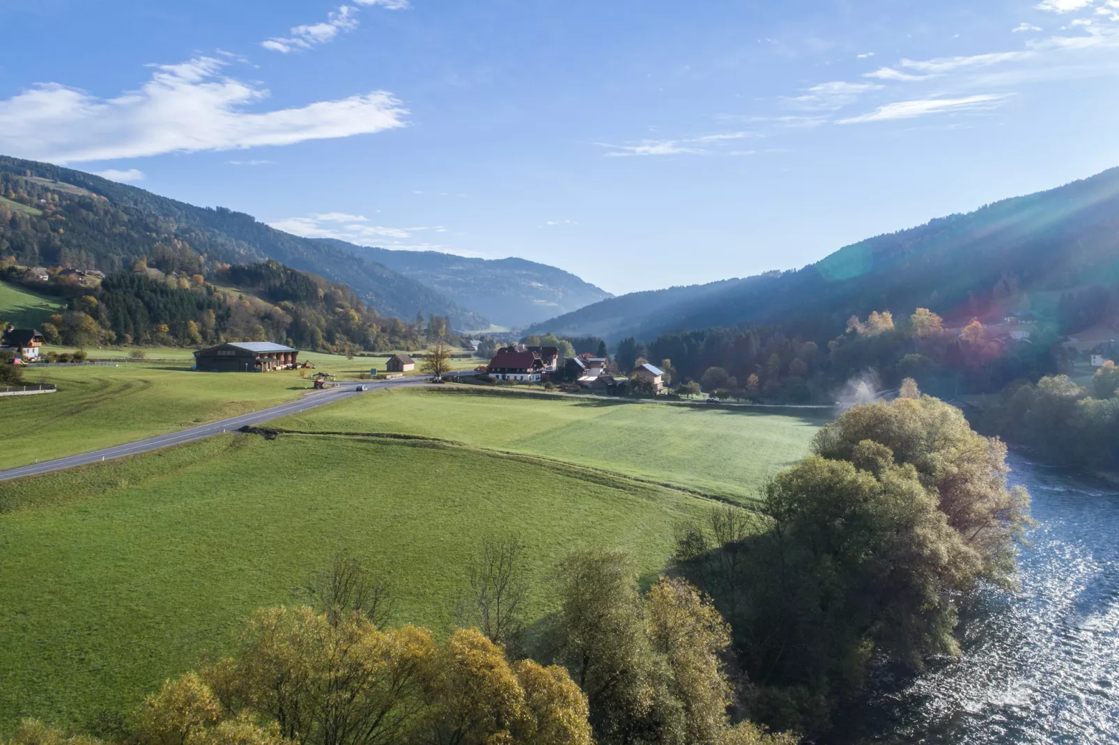 Kreischberg Chalets 31a-Areas summer 1km