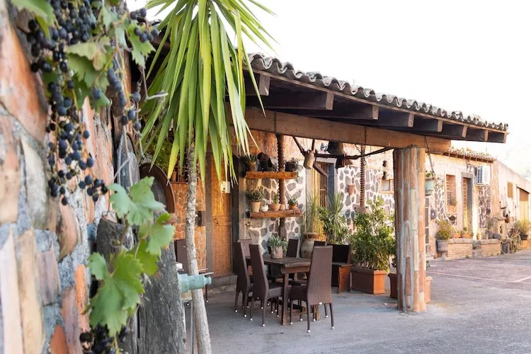 Holiday home Castiglione di Sicilia-Villa Jelú ex Villa Maria-Extérieur été