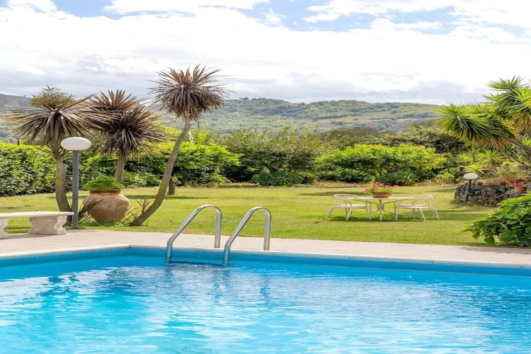Holiday home Castiglione di Sicilia-Villa Jelú ex Villa Maria-Piscine