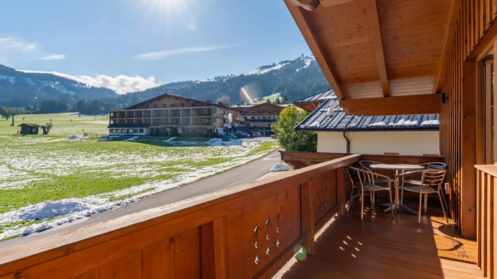 Maxima II - Ski in - Ski Out-Terrace balcony