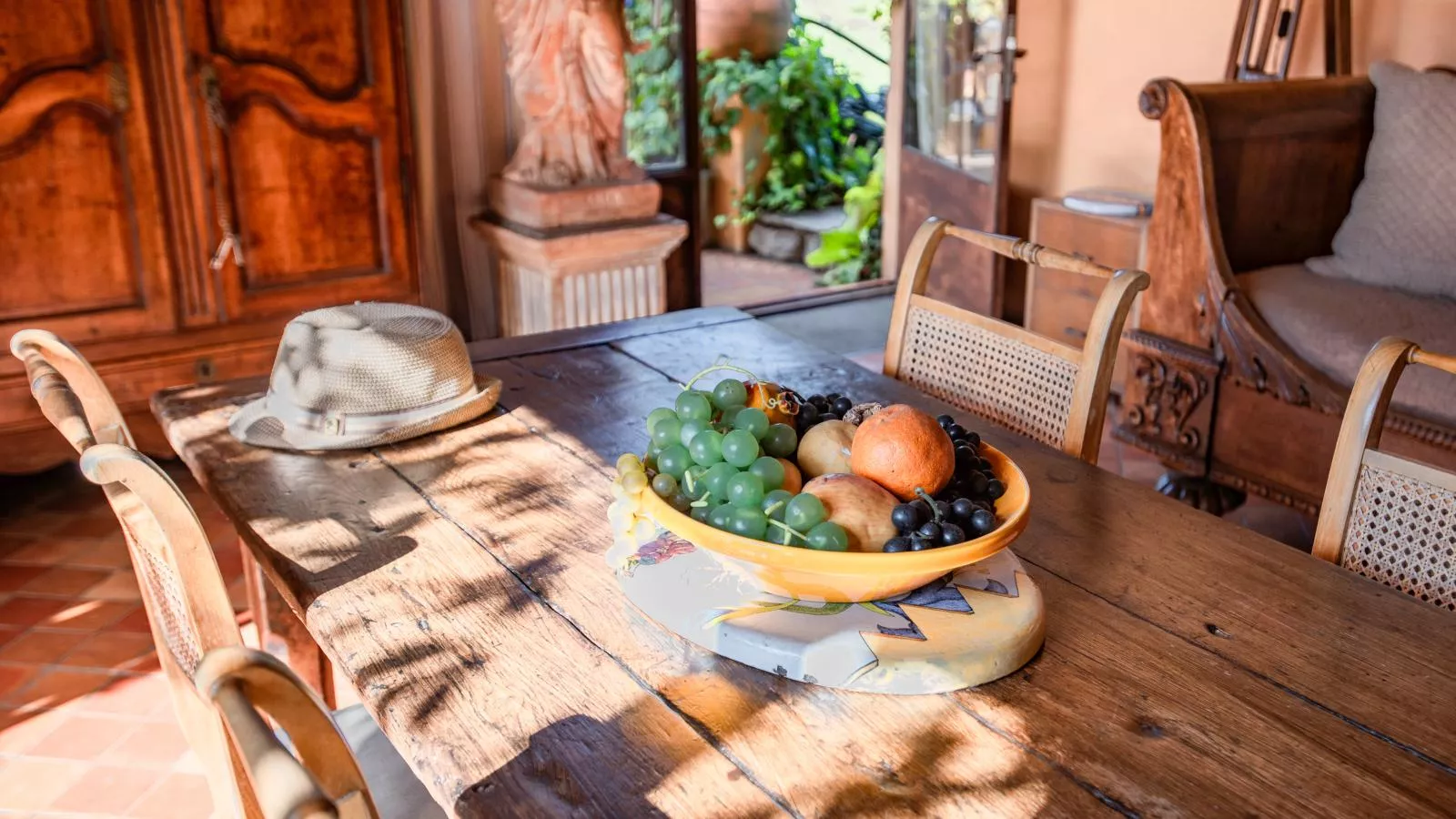 La petite maison de la ferme rose-Intérieur