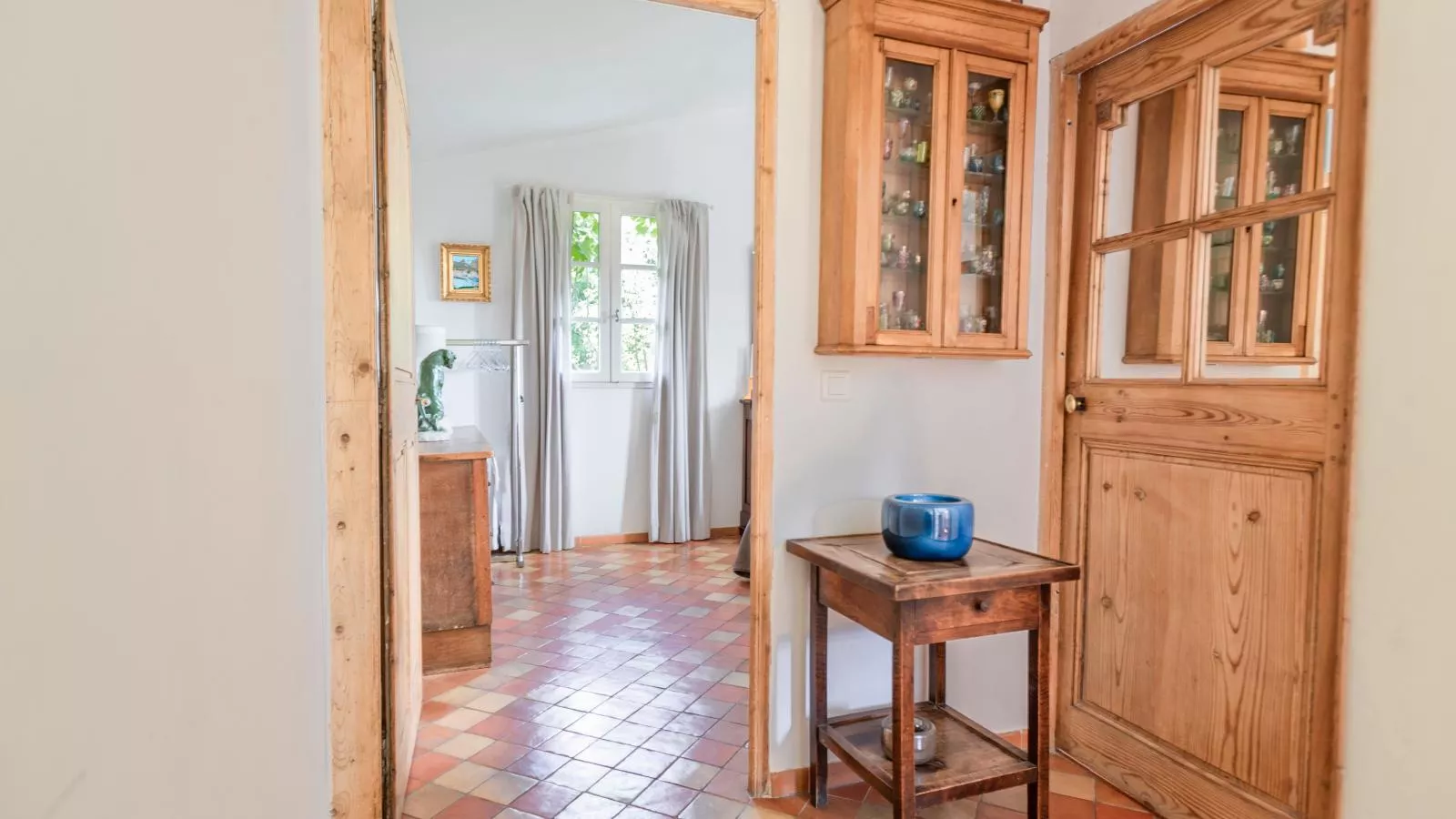 La petite maison de la ferme rose-Intérieur