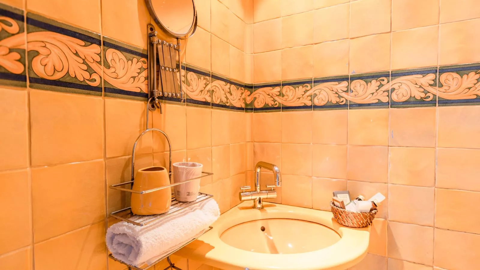 La petite maison de la ferme rose-Salle de bain