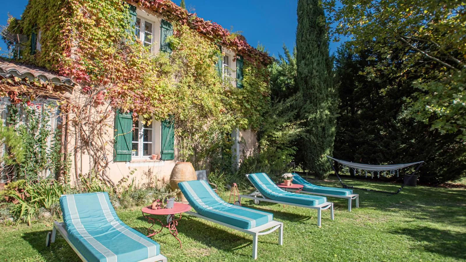 La petite maison de la ferme rose-Jardin d'été
