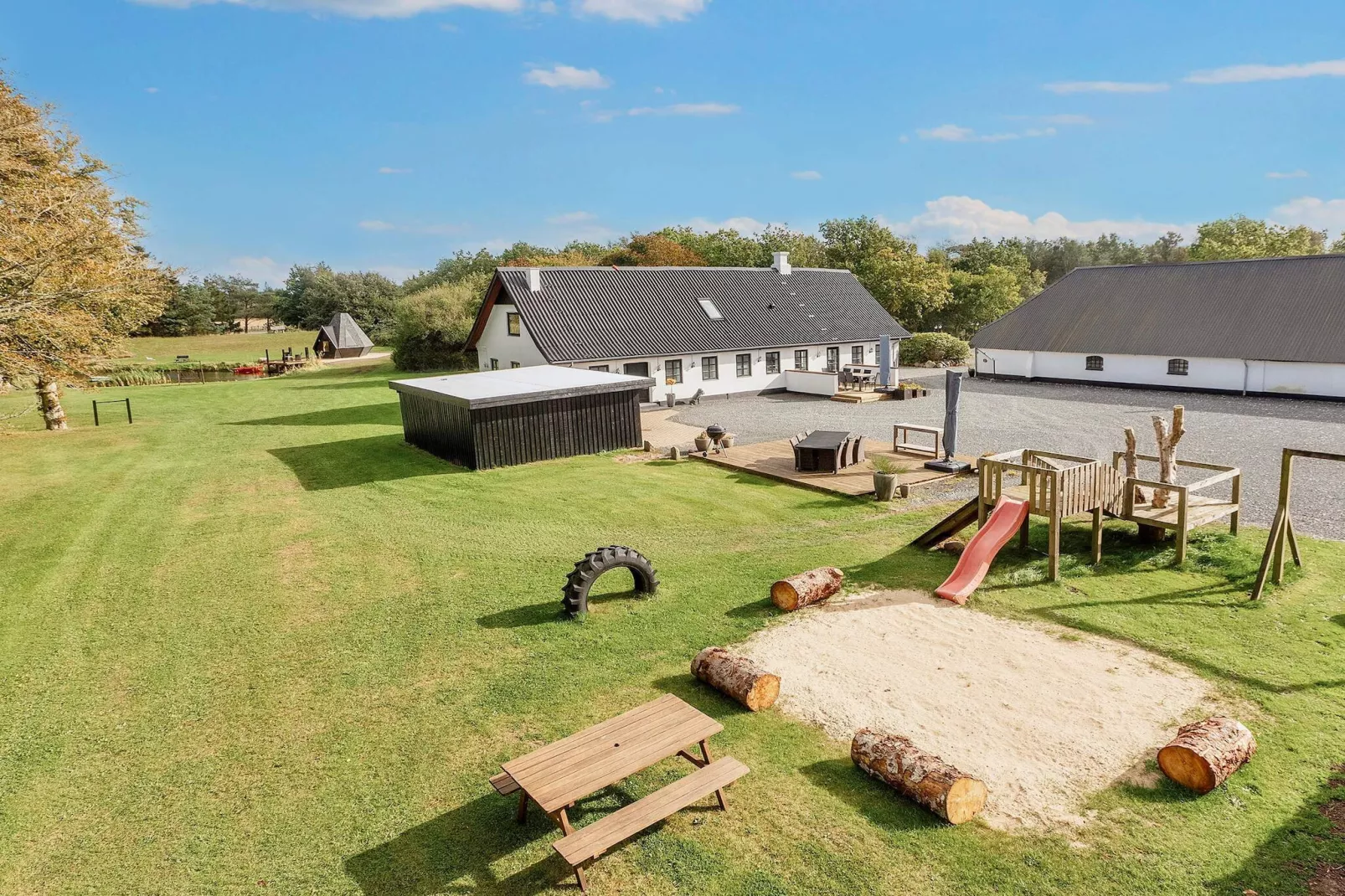 4 Sterne Ferienhaus in Jerup