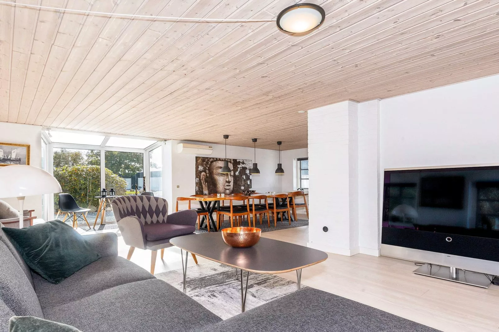 4 Sterne Ferienhaus in Jerup-Innen
