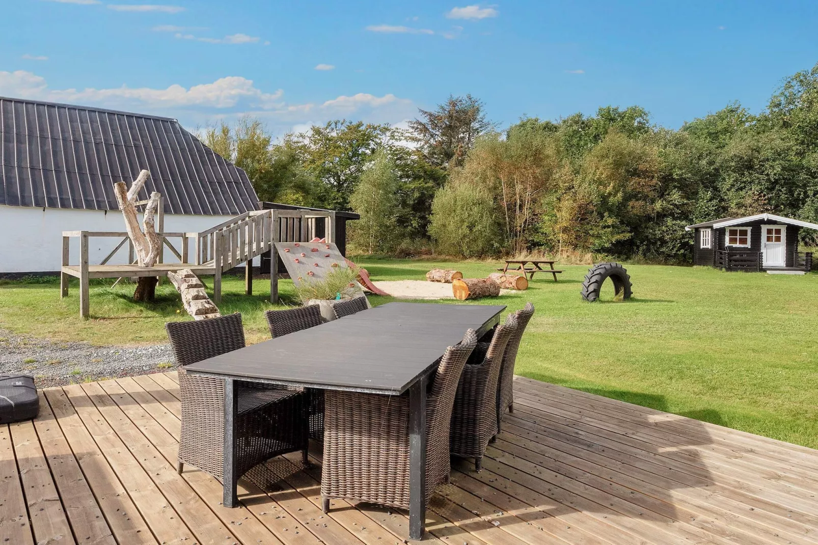 4 Sterne Ferienhaus in Jerup-Aussicht