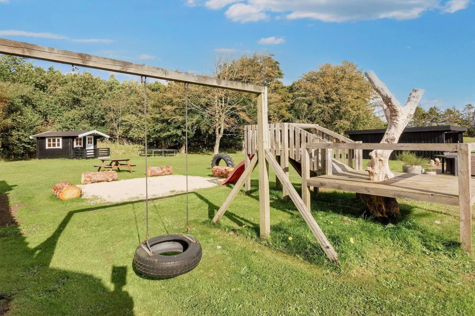 4 Sterne Ferienhaus in Jerup-Aussicht