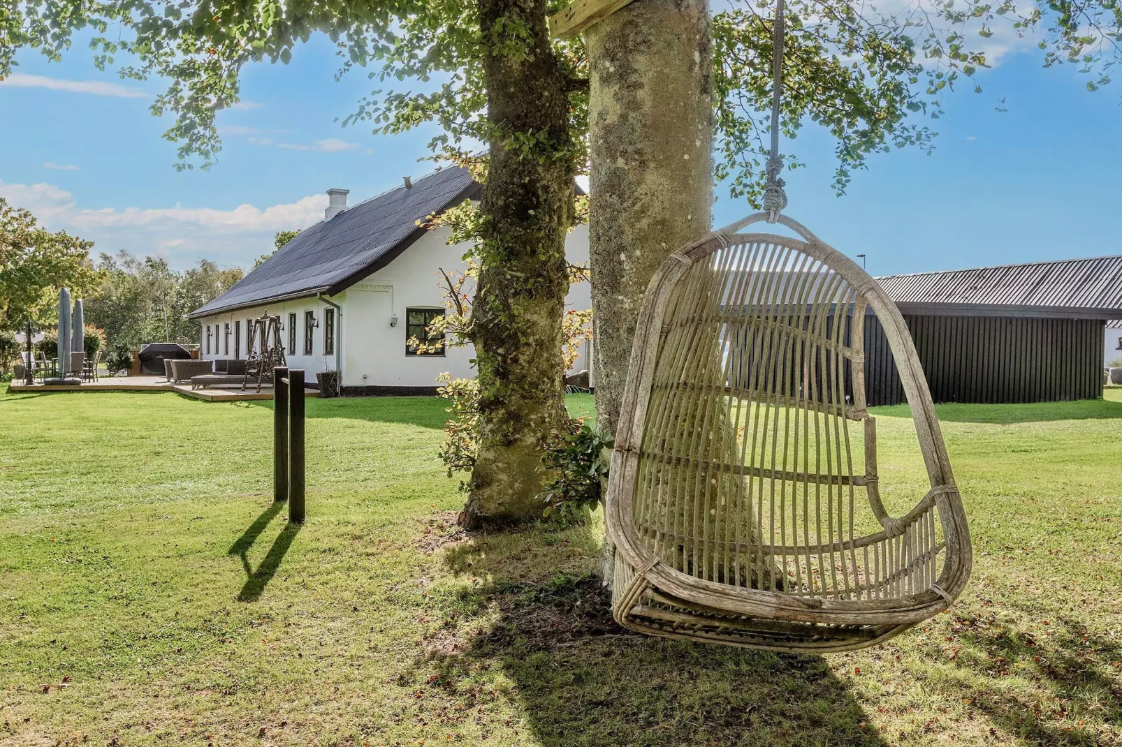 4 Sterne Ferienhaus in Jerup-Aussicht
