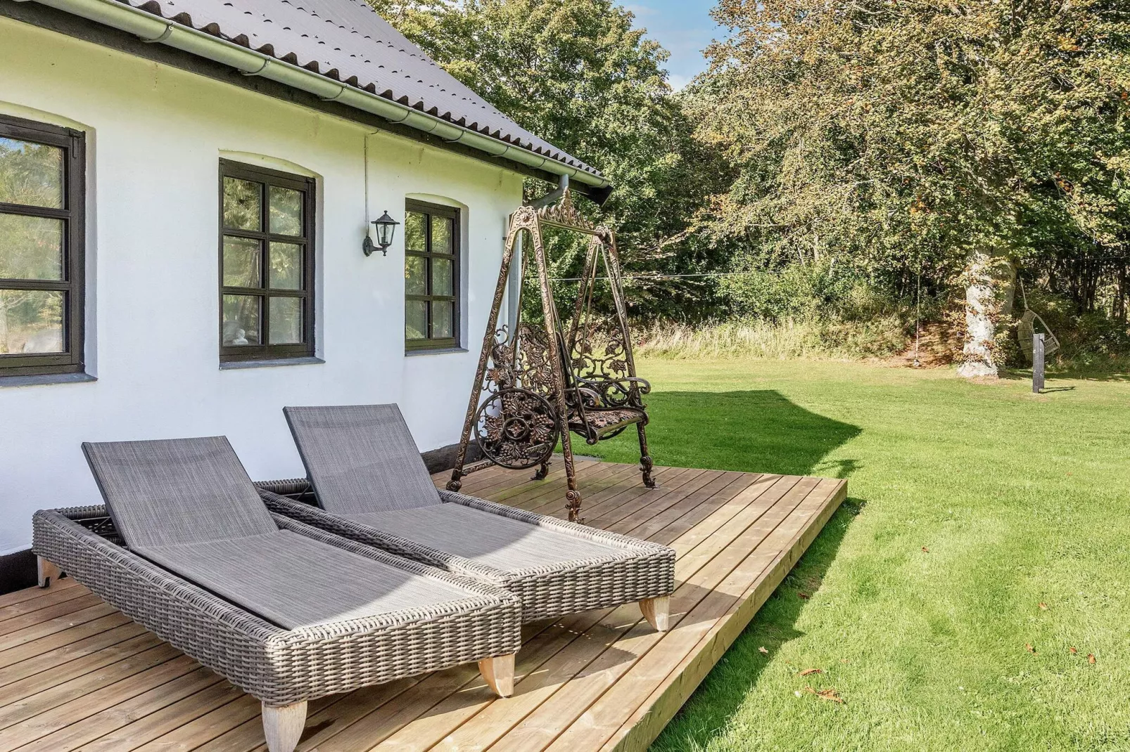 4 Sterne Ferienhaus in Jerup-Aussicht
