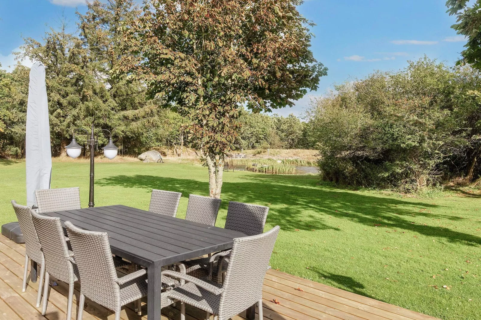4 Sterne Ferienhaus in Jerup-Aussicht