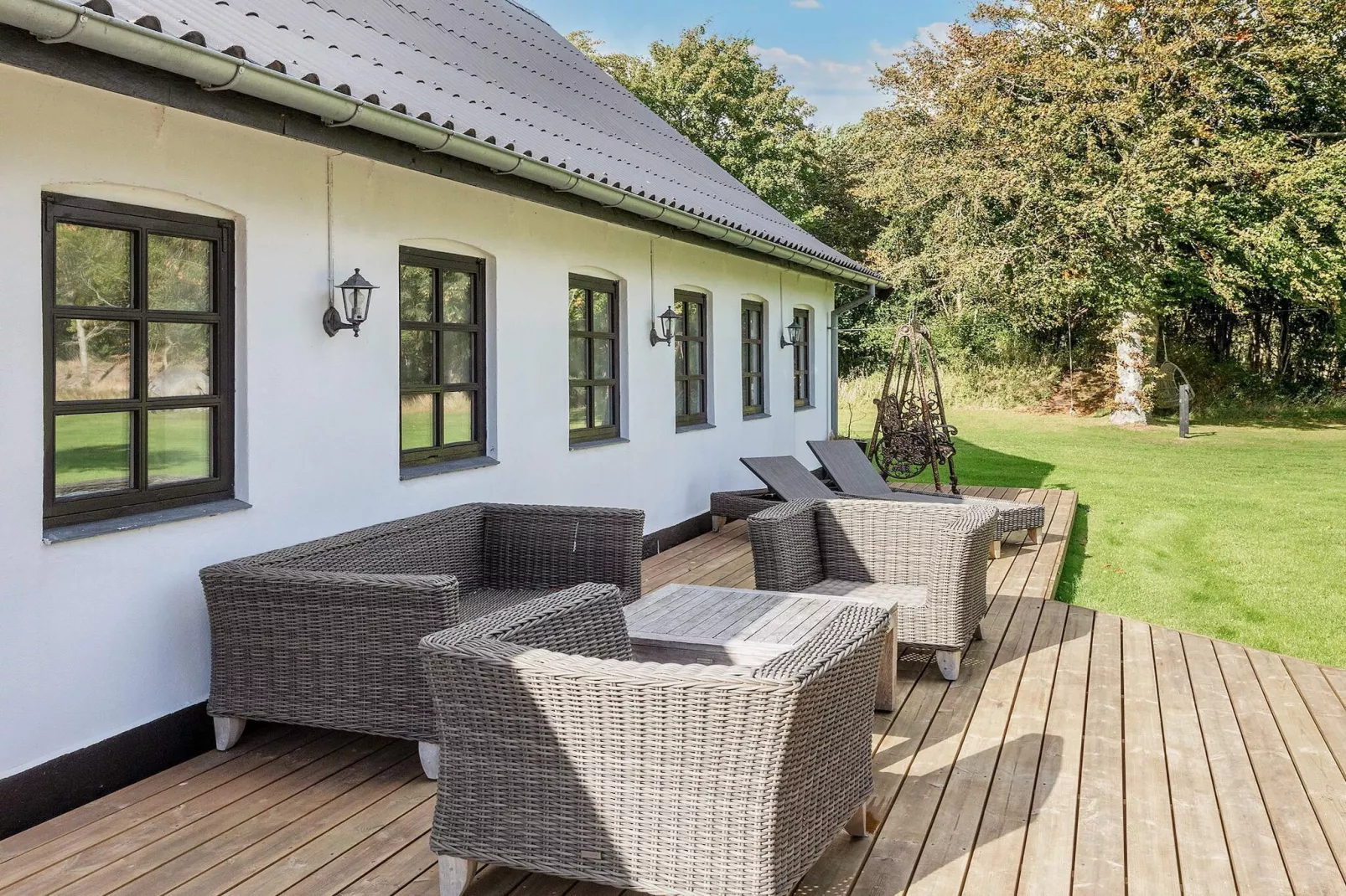 4 Sterne Ferienhaus in Jerup-Aussicht