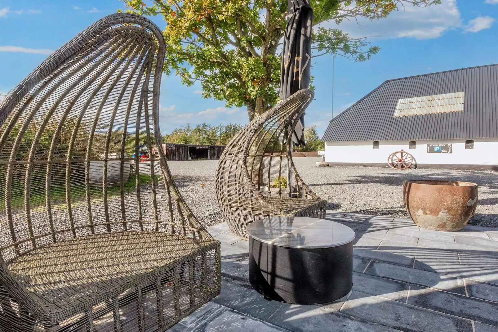 4 Sterne Ferienhaus in Jerup-Aussicht