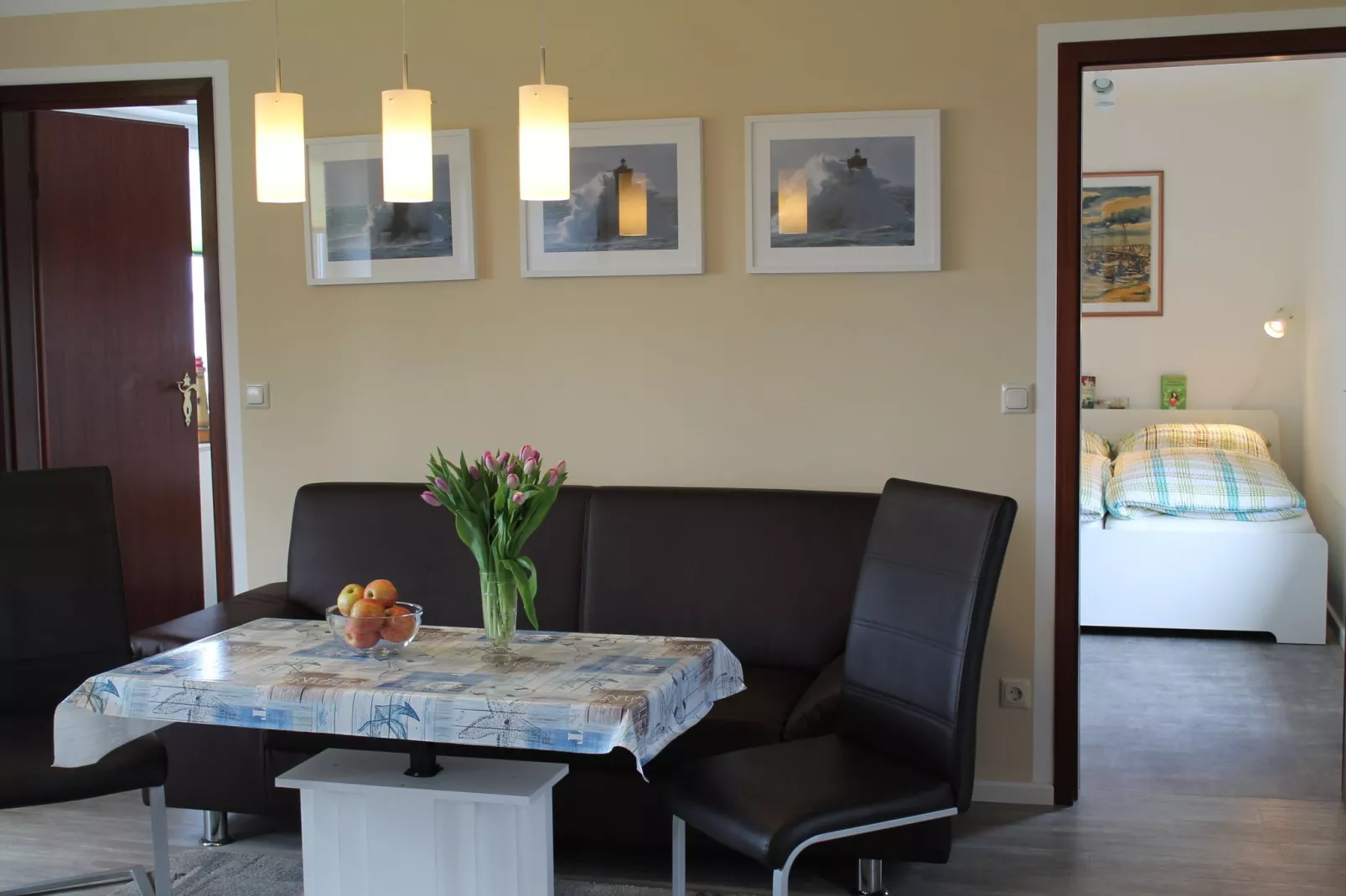 Am Strand-Living room