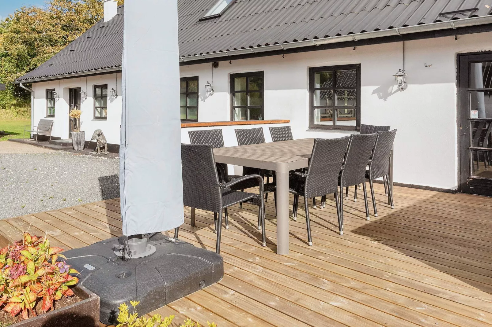 4 Sterne Ferienhaus in Jerup-Aussicht