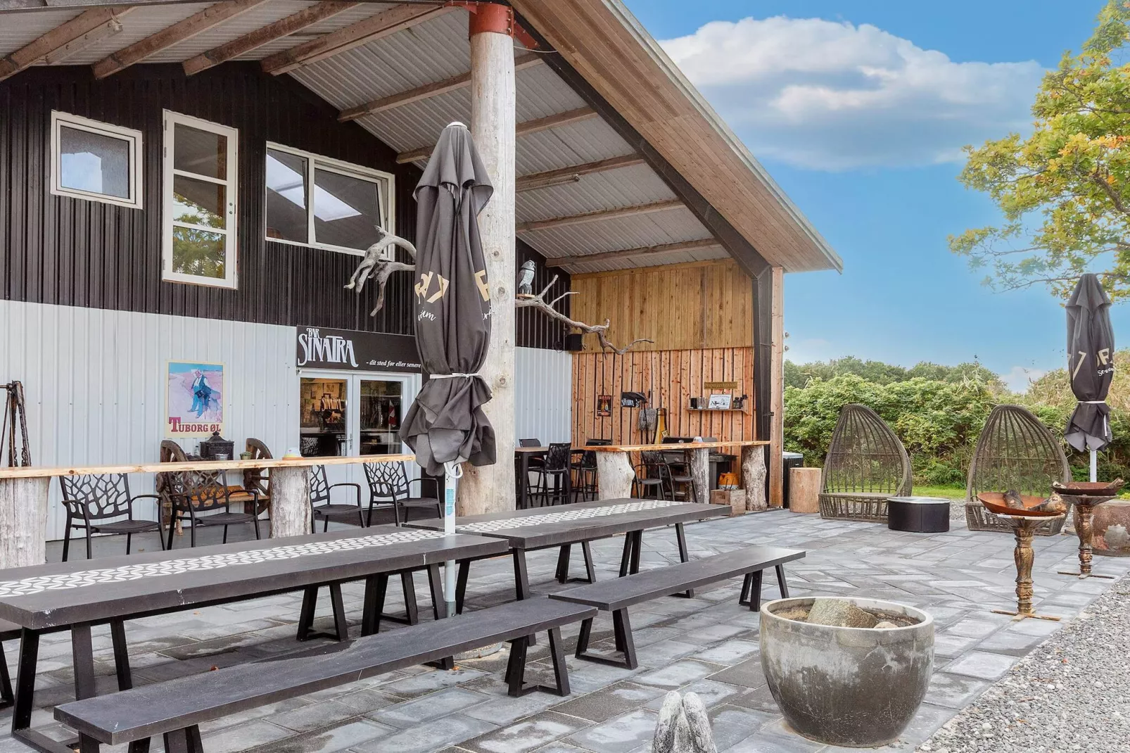 4 Sterne Ferienhaus in Jerup-Aussicht
