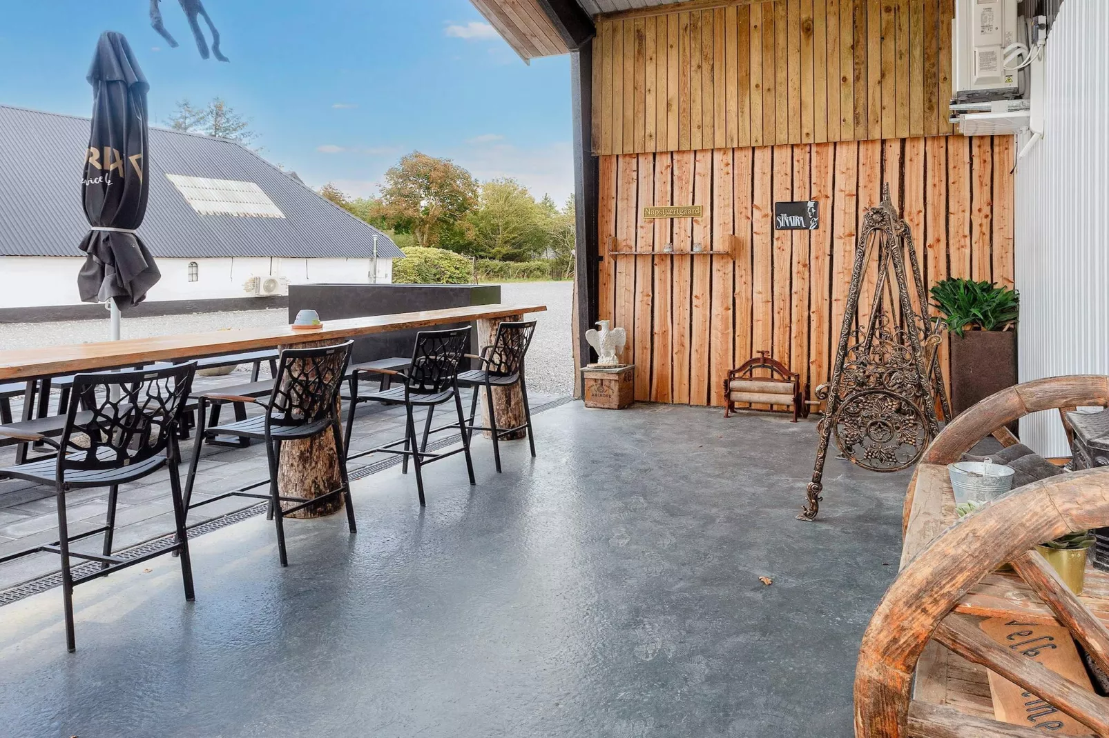 4 Sterne Ferienhaus in Jerup-Aussicht
