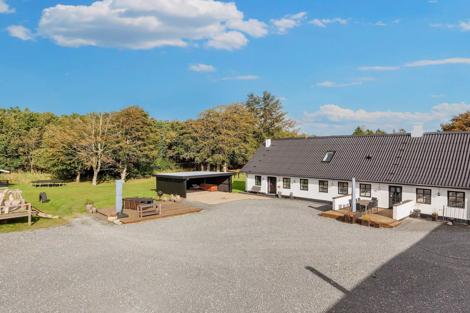 4 Sterne Ferienhaus in Jerup-Aussicht