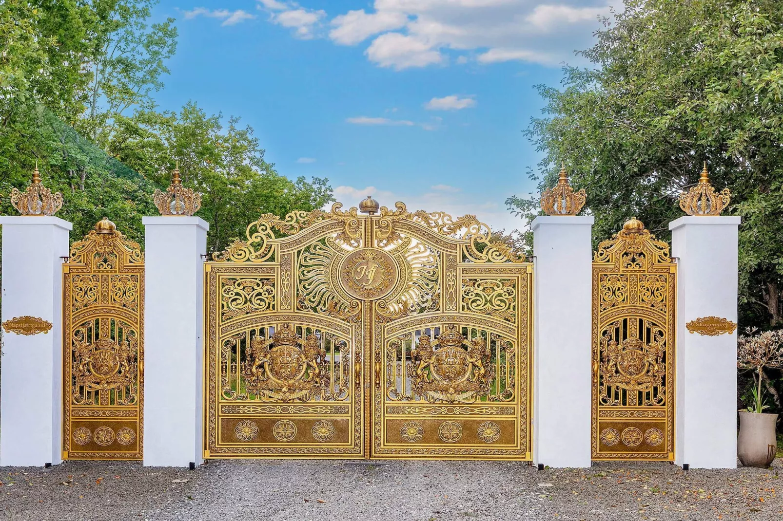 4 Sterne Ferienhaus in Jerup-Aussicht