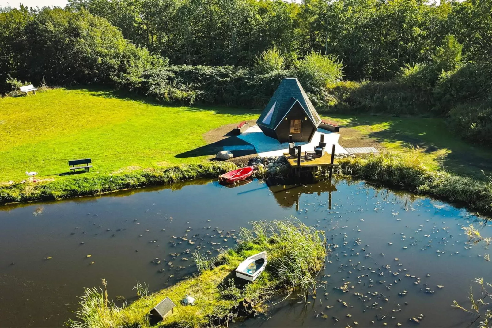 4 Sterne Ferienhaus in Jerup-Aussicht