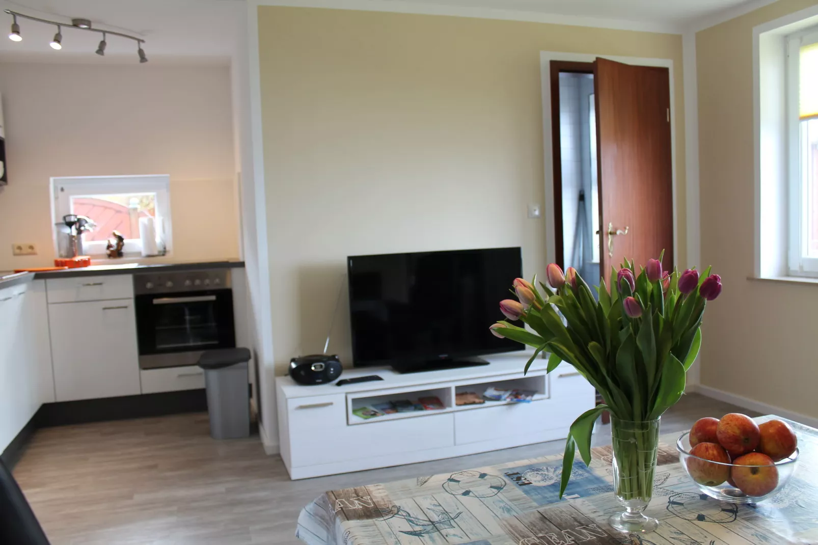 Am Strand-Living room