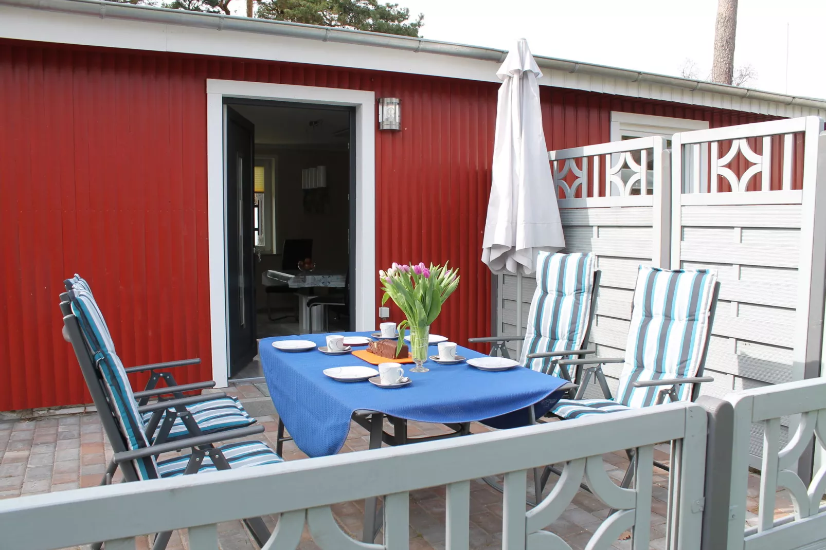Am Strand-Terrace balcony