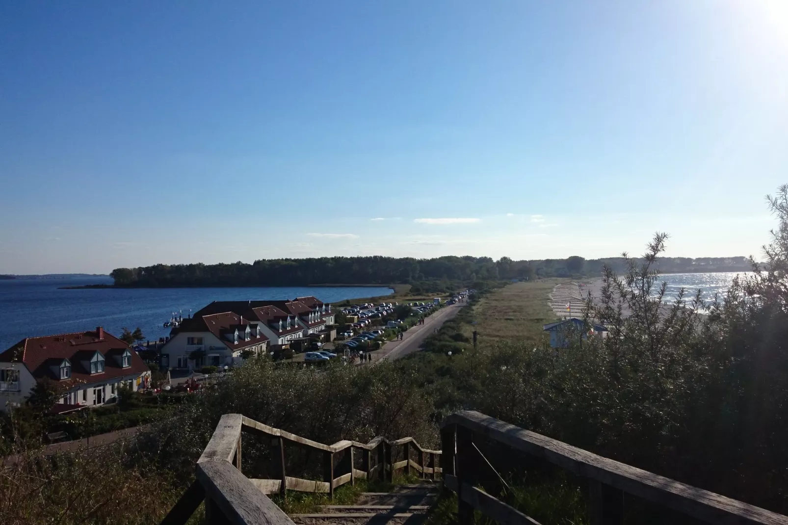 Am Strand-Areas summer 1km