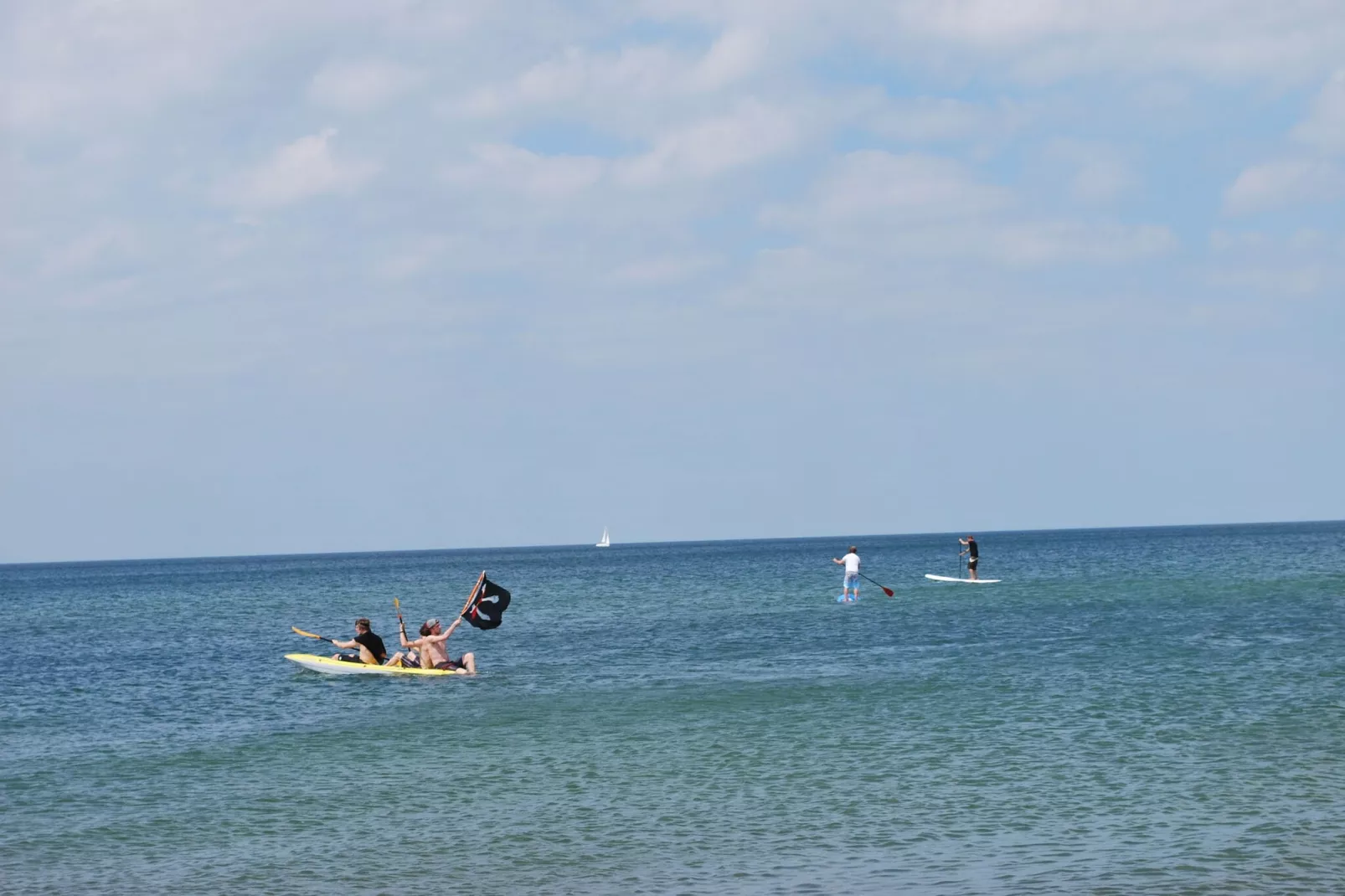Am Strand-Areas summer 1km