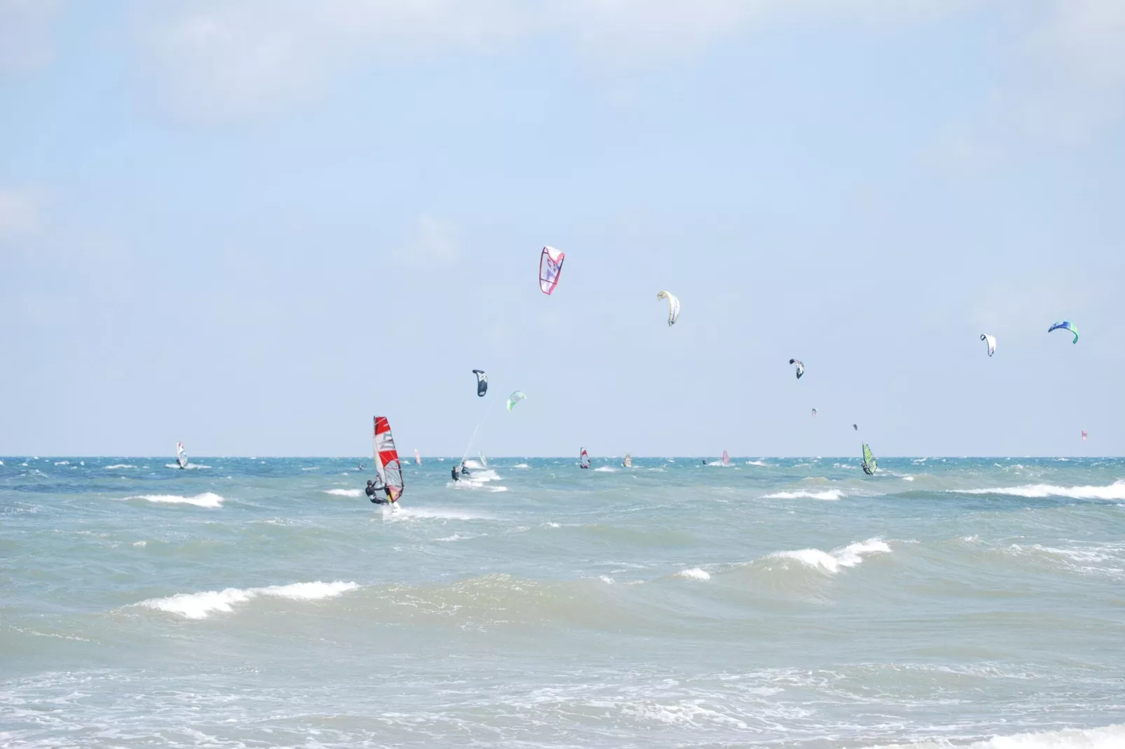 Am Strand-Areas summer 1km