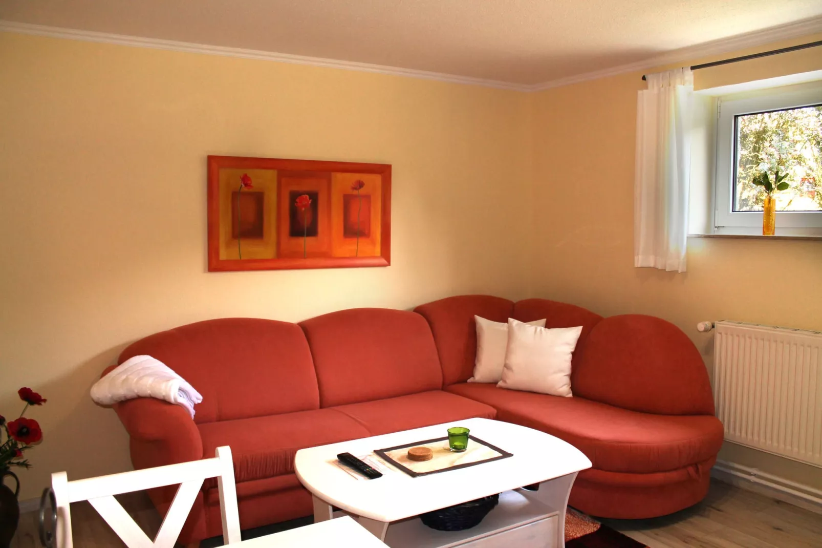Geranienglück-Living room
