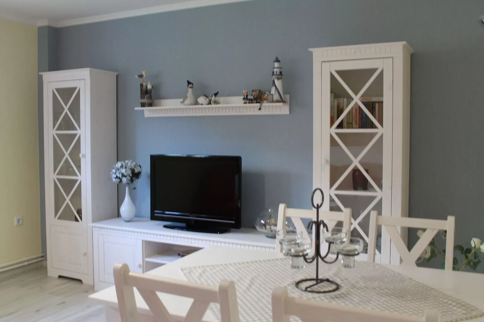 Geranienglück-Living room