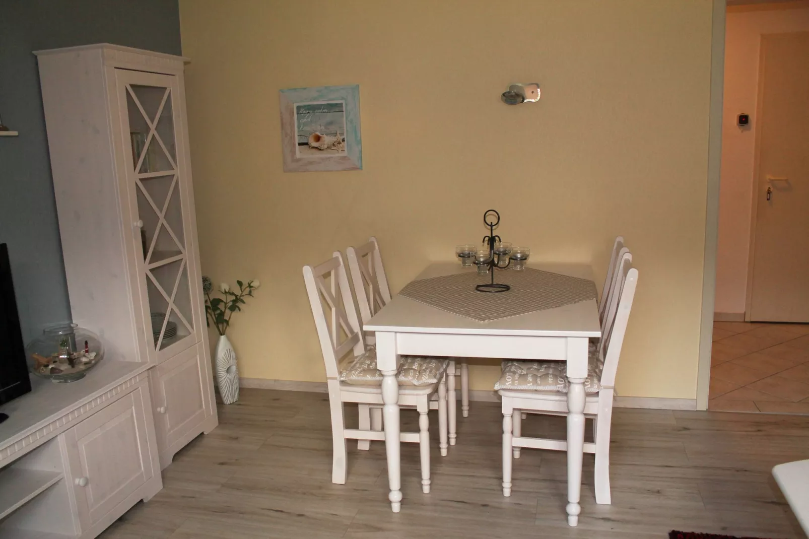 Geranienglück-Dining room