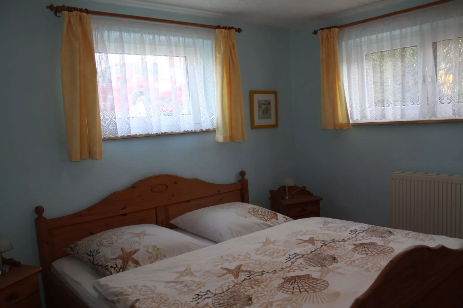 Geranienglück-Bedroom