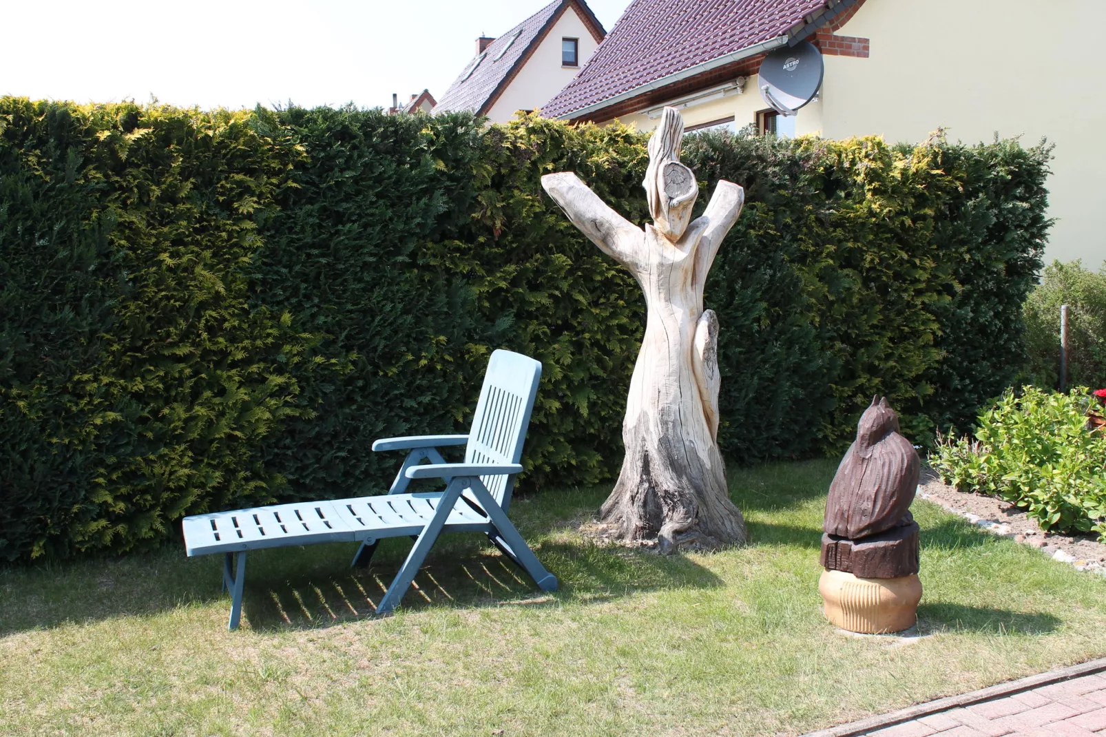 Geranienglück-Terrace balcony