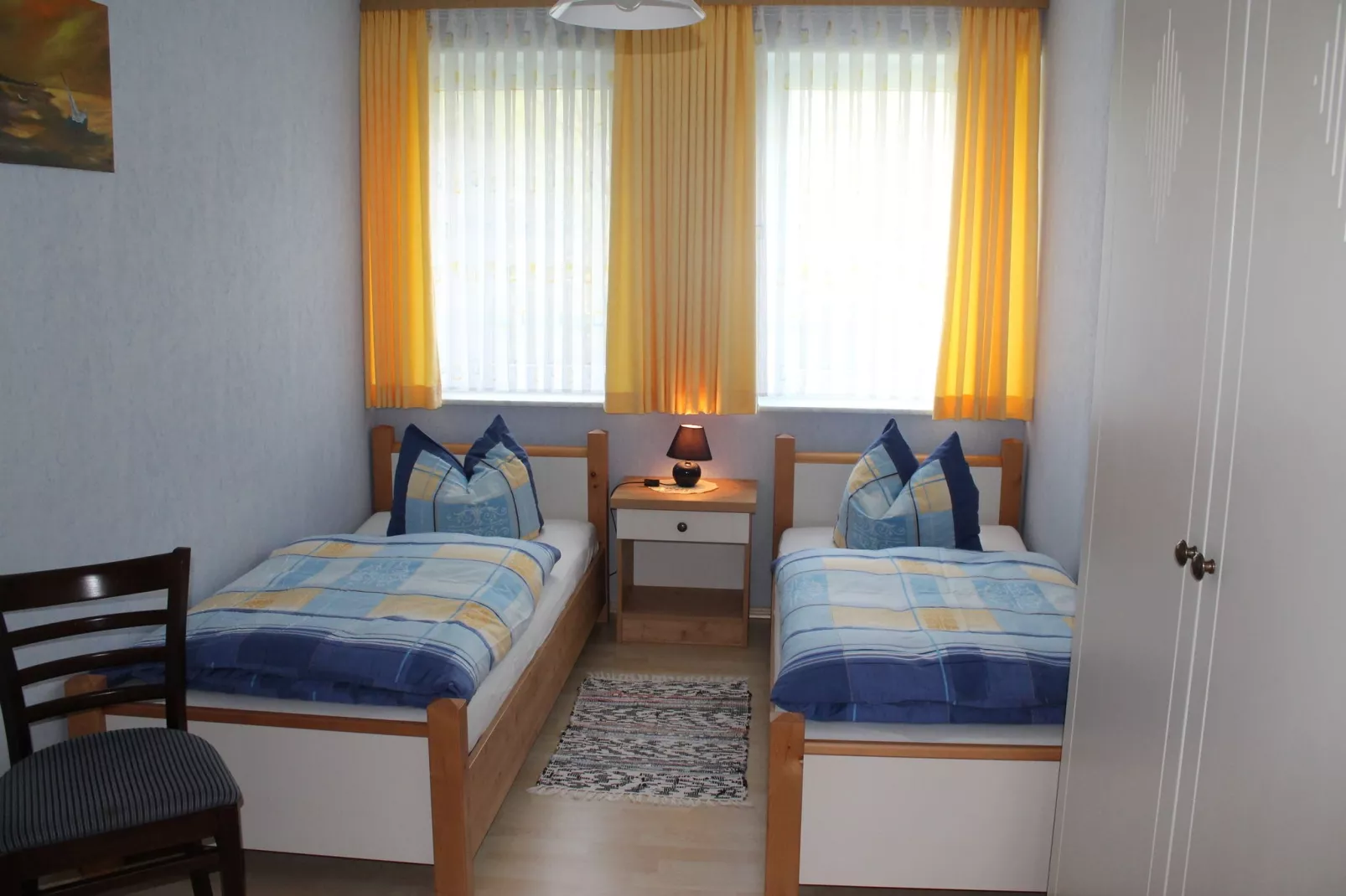 Lachmöwe 2-Schlafzimmer