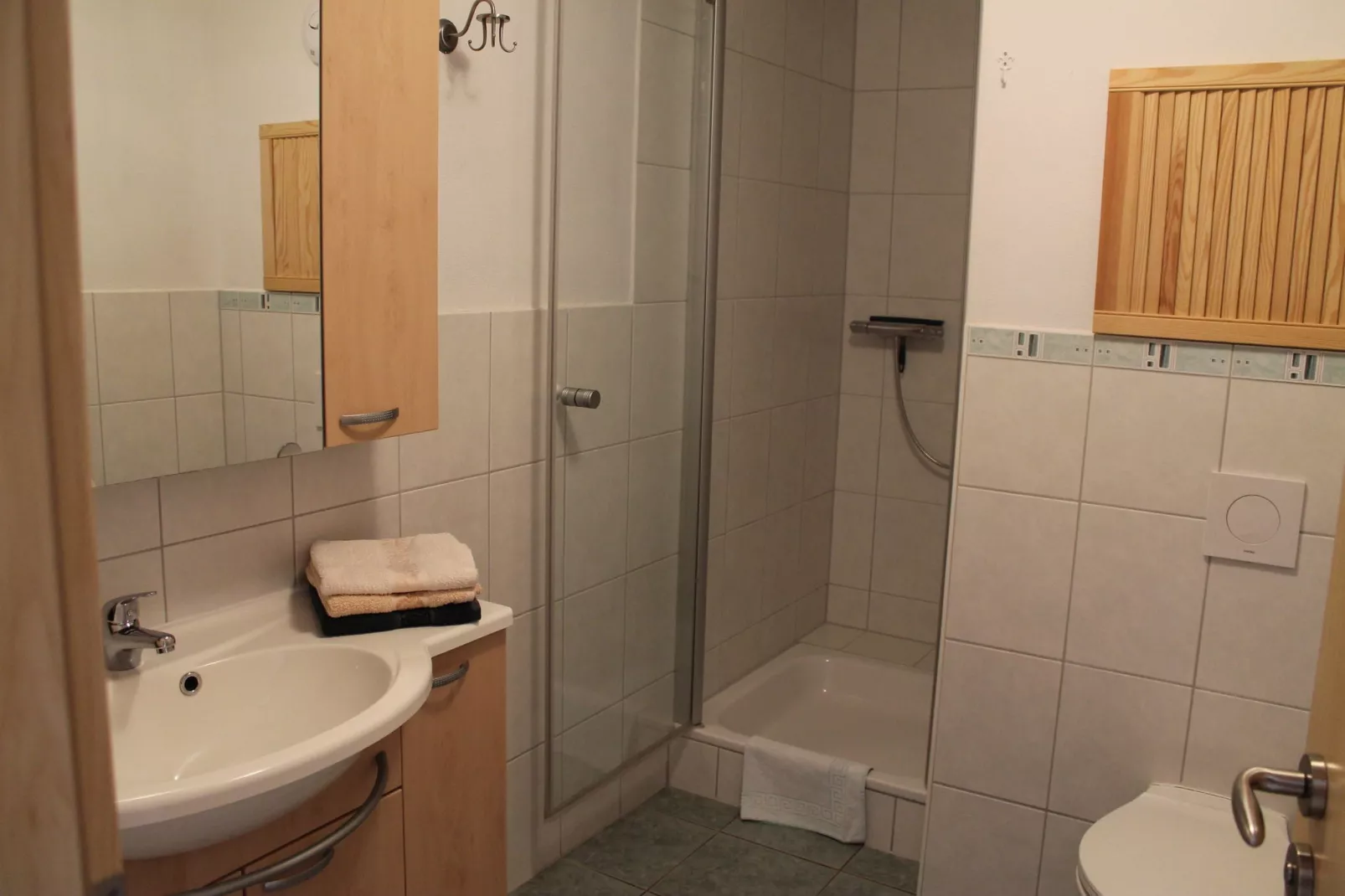Lachmöwe 2-Badezimmer