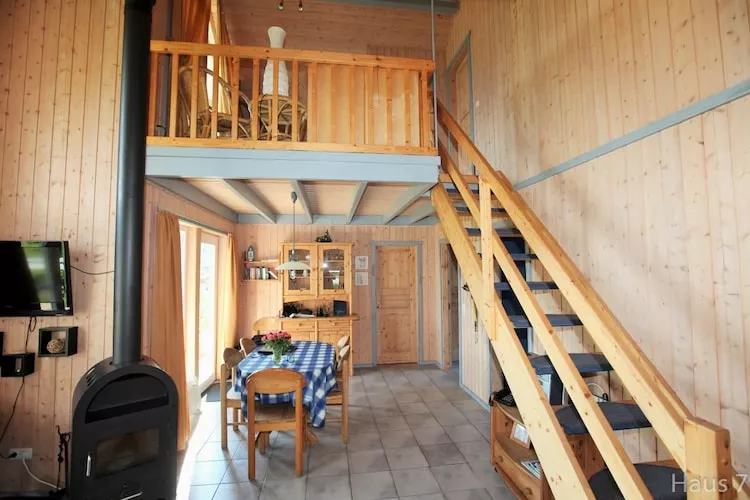 Ferienhaus Seeschwalbe-Classic 90 qm 7-Living room