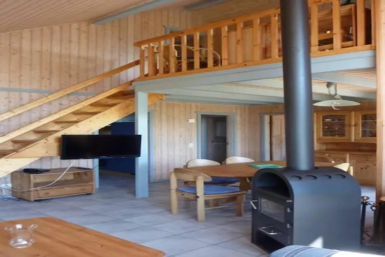 Ferienhaus Seeschwalbe-Classic 90 qm 8-Living room