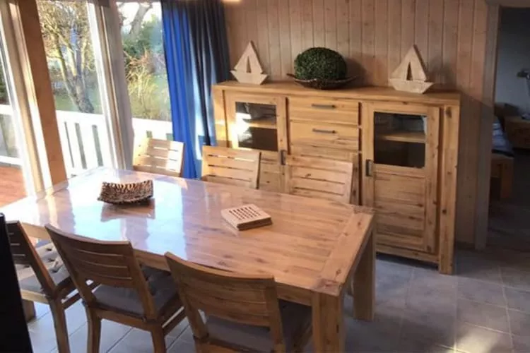 FH Wildgans Comfort mit Sauna & Kaminofen 81 qm 77-Dining room