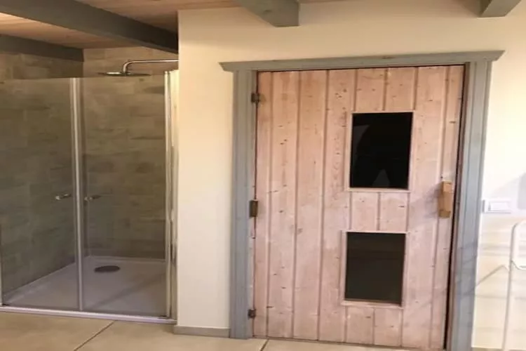 FH Wildgans Comfort mit Sauna & Kaminofen 81 qm 77-Bathroom