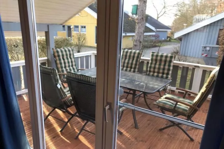 FH Wildgans Comfort mit Sauna & Kaminofen 81 qm 77-Terrace balcony