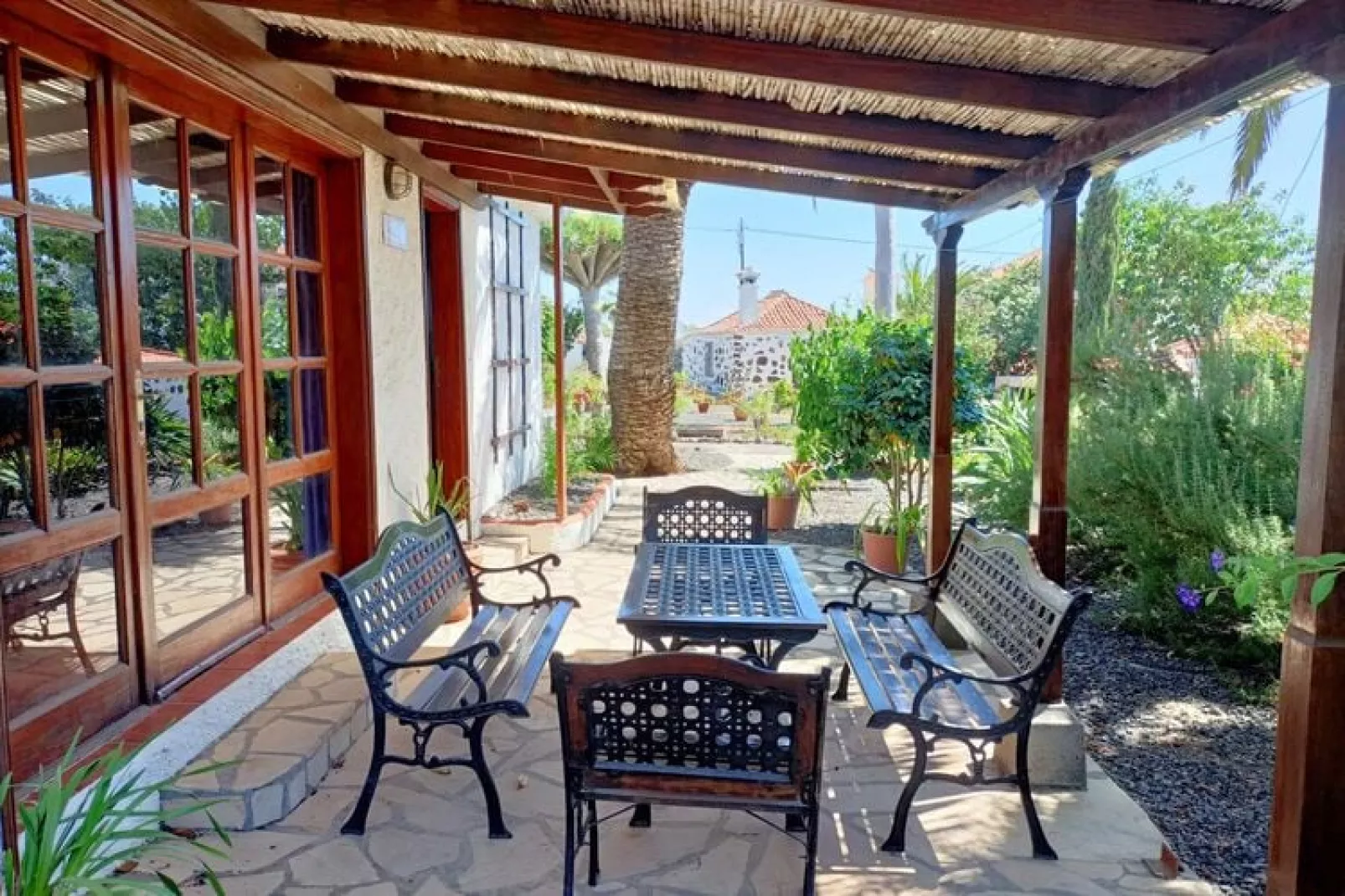 Casa Sagui-Terrassenbalkon