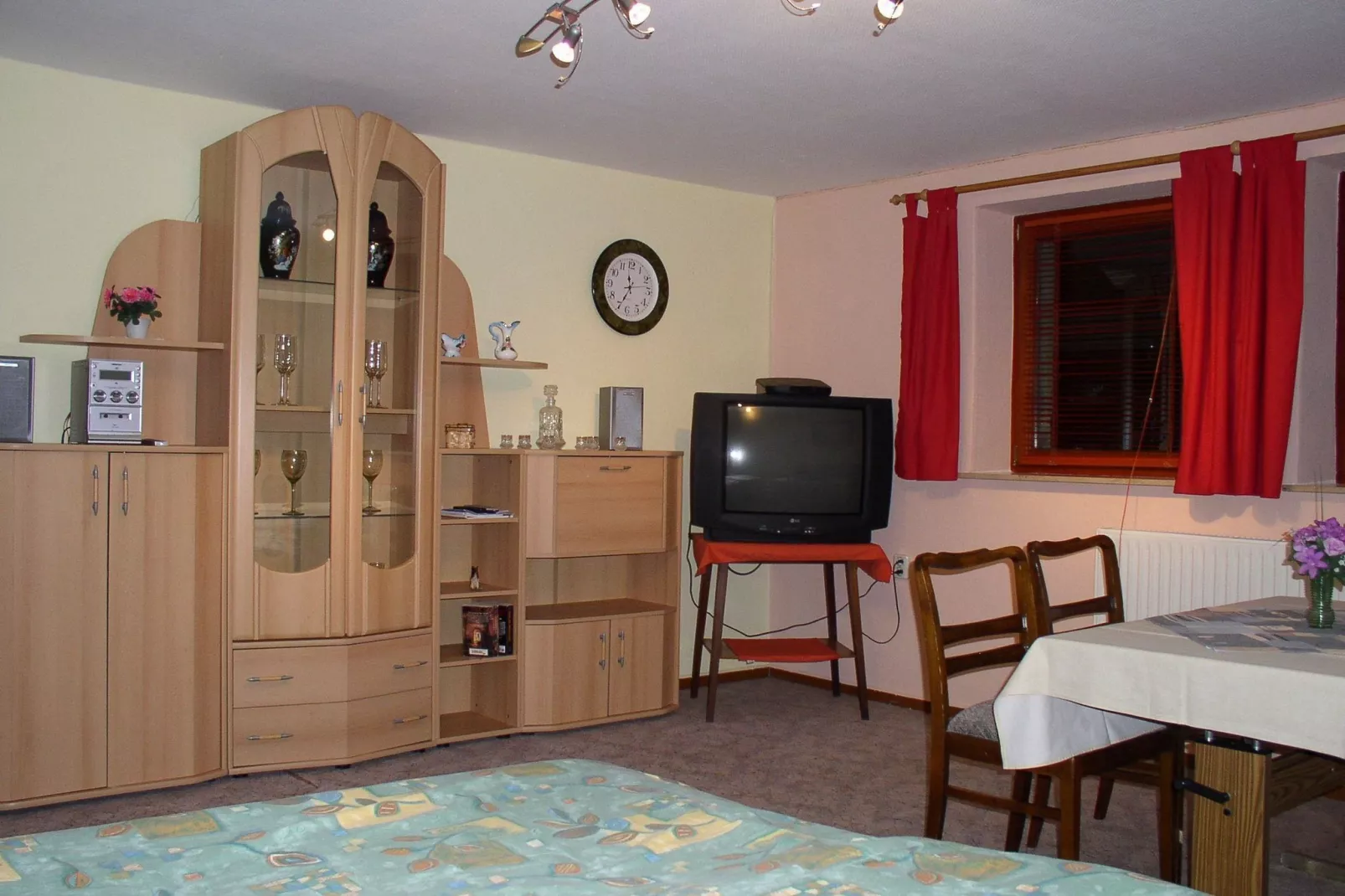 Seeblick-Wohnzimmer