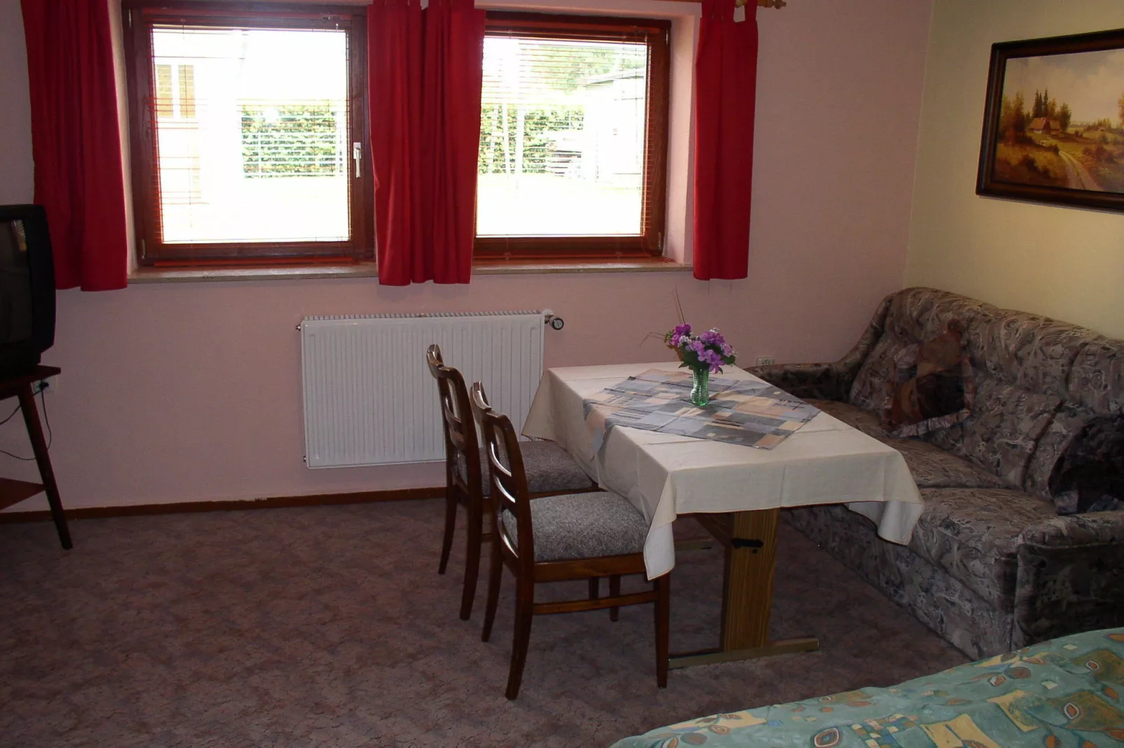 Seeblick-Esszimmer