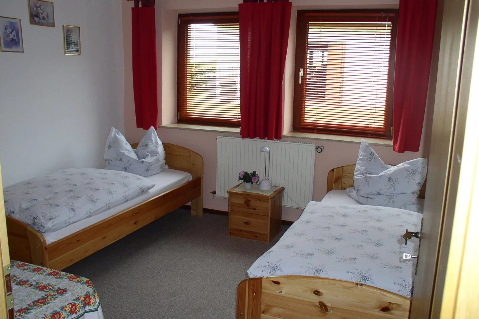 Seeblick-Schlafzimmer