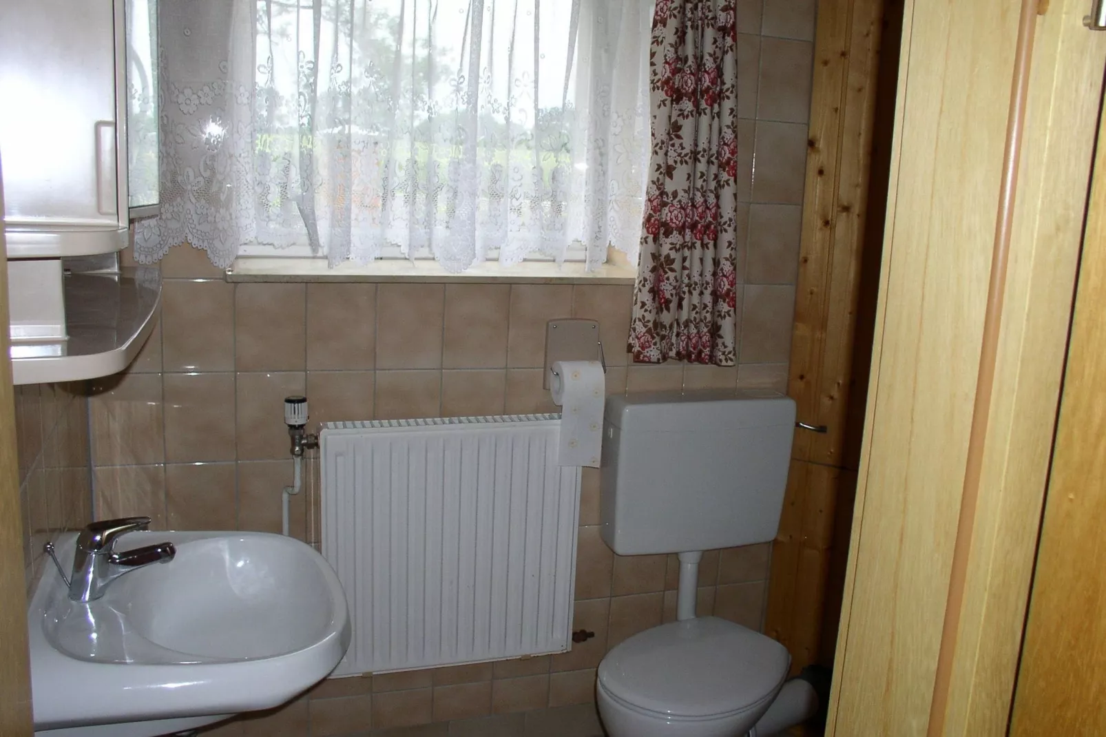 Seeblick-Badezimmer